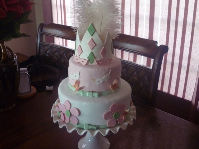 Cake De Fondant En Panama Cake De Fondant En Panama